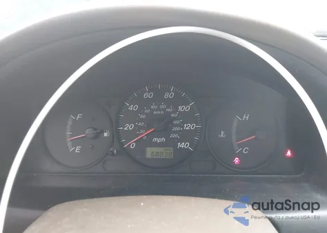 2000 Mazda Protege Dx/Lx z USA, uszkodzony, nr VIN JM1BJ2221Y0304773